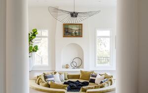 Hilltop Escape with Iconic Views and Timeless Style - Santa Susana, California