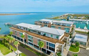 Relaxed Waterfront Living on the Texas Coast - Port Aransas, Texas