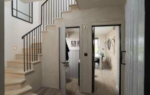 Rustic-Chic Barn Conversion in Leighterton - Leighterton, Tetbury, United Kingdom