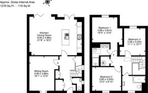 Cotswold Former Post House with Countryside Charm - Leighterton, Tetbury, United Kingdom