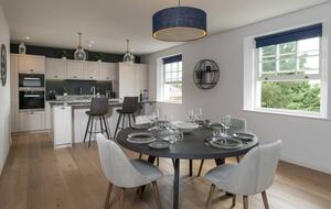 Elegant Georgian Penthouse with Panoramic Bath Views - Bath, United Kingdom