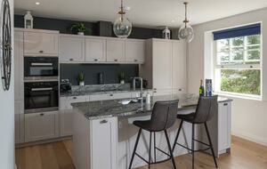 Elegant Georgian Penthouse with Panoramic Bath Views - Bath, United Kingdom