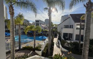 Heart of Downtown San Diego - San Diego, California