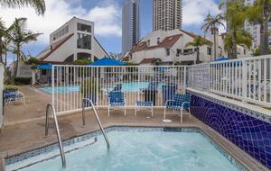 Heart of Downtown San Diego - San Diego, California