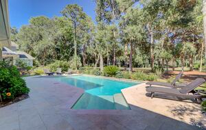 Grand Retreat in Sea Pines | Overlooking Harbour Town Golf - Hilton Head Island, South Carolina