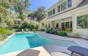 Grand Retreat in Sea Pines | Overlooking Harbour Town Golf - Hilton Head Island, South Carolina