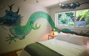 Mid-Century Gem with Garden & Jacuzzi in Innis Arden - Shoreline, Washington