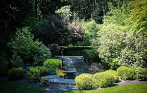 Mid-Century Gem with Garden & Jacuzzi in Innis Arden - Shoreline, Washington