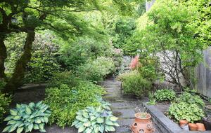 Mid-Century Gem with Garden & Jacuzzi in Innis Arden - Shoreline, Washington