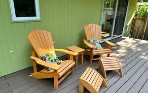 Mid-Century Gem with Garden & Jacuzzi in Innis Arden - Shoreline, Washington