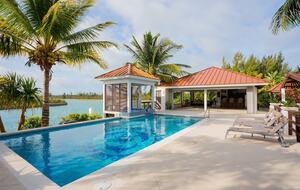Secluded Island Oasis with Panoramic Water Views - Freeport, Bahamas