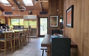 Dining Area off open Kitchen