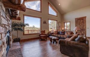 Starry Ridge Retreat Near Zion’s East Gate - Mt.Carmel, Utah