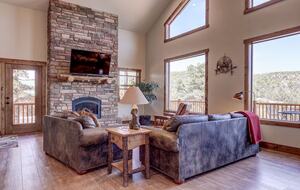 Starry Ridge Retreat Near Zion’s East Gate - Mt.Carmel, Utah