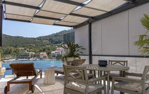 Waterfront Villa with Panoramic Adriatic Views - Korcula, Croatia