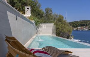 Waterfront Villa with Panoramic Adriatic Views - Korcula, Croatia