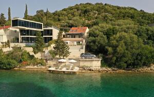 Waterfront Villa with Panoramic Adriatic Views - Korcula, Croatia