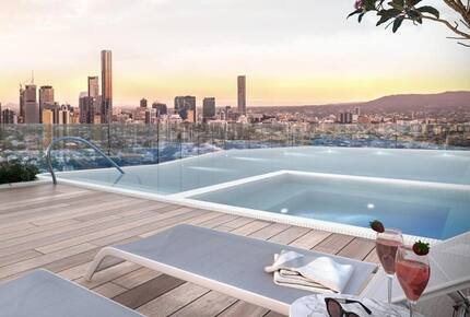 Designer Condo with Concierge & City Views - Brisbane, Australia