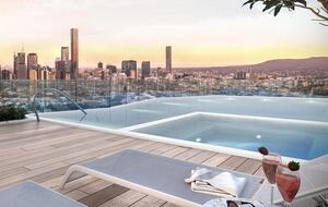 Designer Condo with Concierge & City Views - Brisbane, Australia