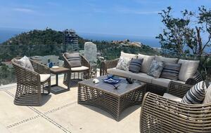 Casa Cascadas | Elegant Three-Level Oasis in Acapulco’s Exclusive Las Brisas - Acapulco, Mexico