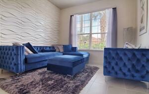 Elegant Solana Retreat Near Orlando’s Top Attractions - Davenport, Florida