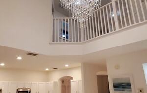 Elegant Solana Retreat Near Orlando’s Top Attractions - Davenport, Florida