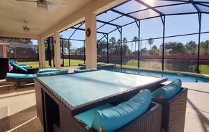 Elegant Solana Retreat Near Orlando’s Top Attractions - Davenport, Florida