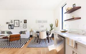 Modern Row Home in Oakland’s Grand Lake District - Oakland, California