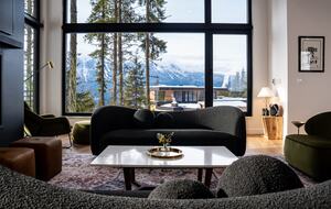 An Ultra-Luxe Basecamp for Four-Season Adventure - Revelstoke, Canada