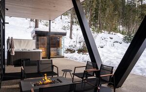 An Ultra-Luxe Basecamp for Four-Season Adventure - Revelstoke, Canada