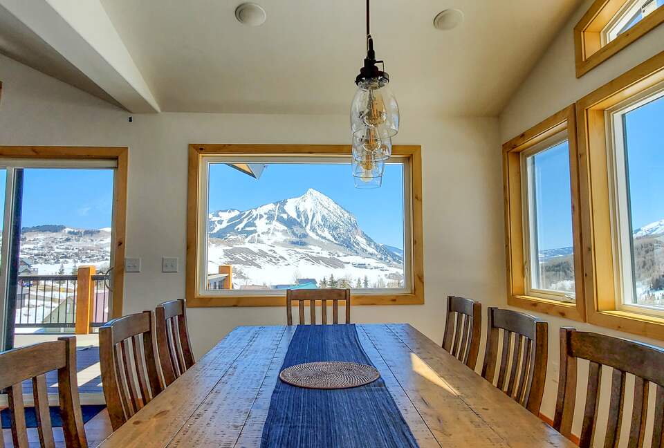 Exquisite Crested Butte Retreat with Panoramic Views - Crested Butte, Colorado