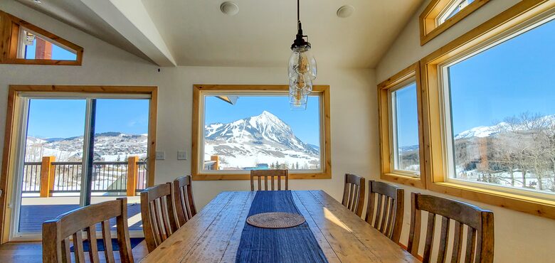 Exquisite Crested Butte Retreat with Panoramic Views - Crested Butte, Colorado