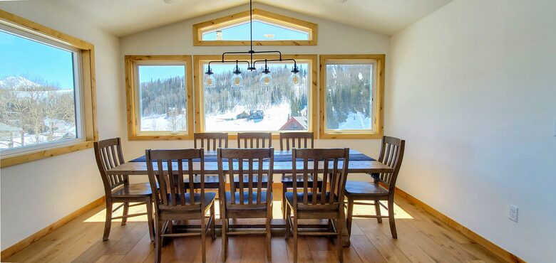 Exquisite Crested Butte Retreat with Panoramic Views - Crested Butte, Colorado
