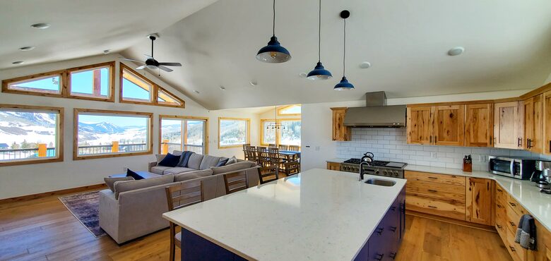 Exquisite Crested Butte Retreat with Panoramic Views - Crested Butte, Colorado