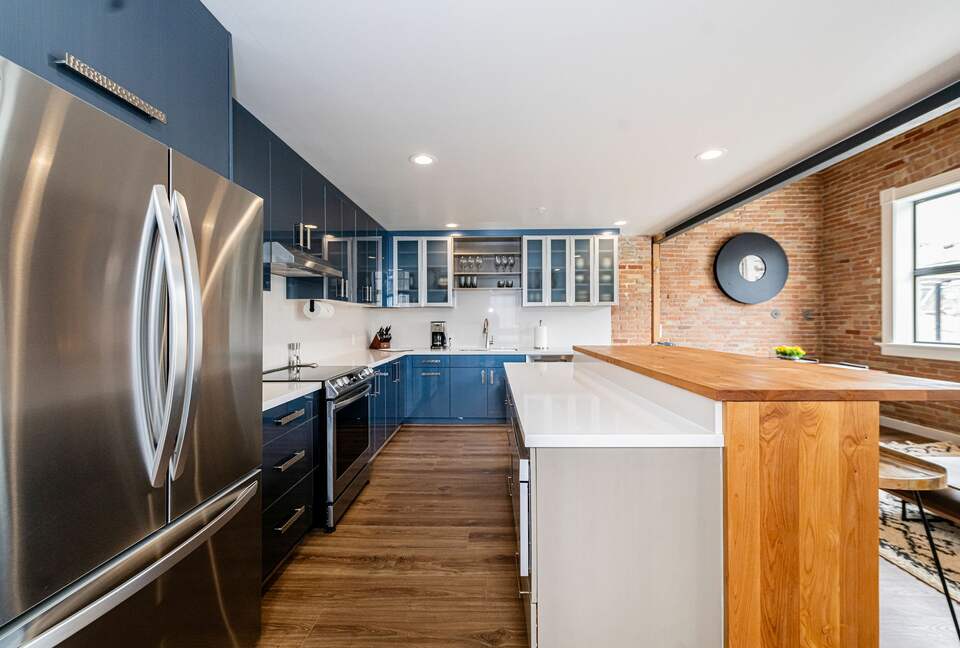 Downtown Ogden Escape Steps from Historic 25th Street - Ogden, Utah