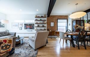 Warm and Stylish Denver Escape Close to Washington Park & Pearl Street - Denver, Colorado