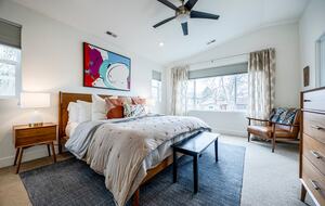 Warm and Stylish Denver Escape Close to Washington Park & Pearl Street - Denver, Colorado