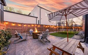 Warm and Stylish Denver Escape Close to Washington Park & Pearl Street - Denver, Colorado