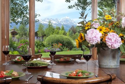 Jackson Hole Golf and Tennis Estate - Jackson, Wyoming
