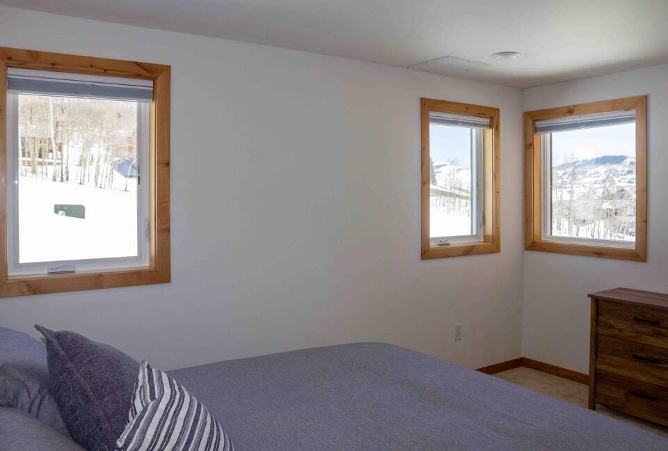 King Bedroom 2 with views