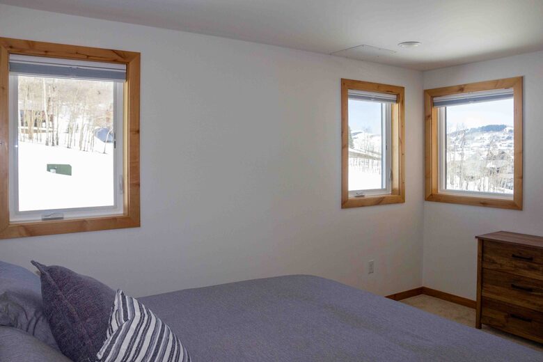 King Bedroom 2 with views