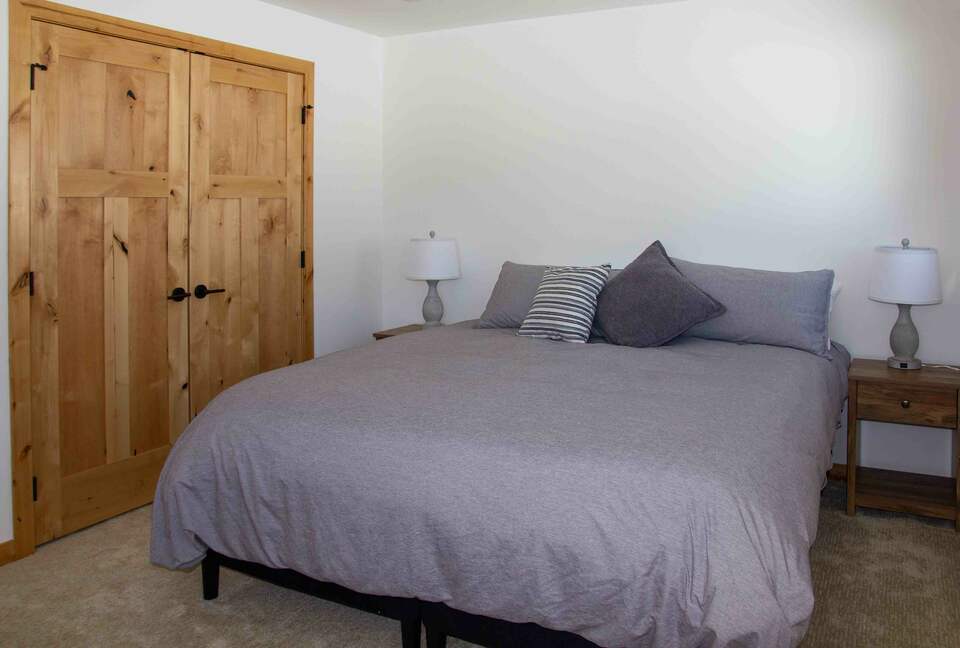 King Bedroom 2 with views
