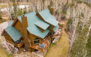 North Shore Escape with Moose Mountain Views - Lutsen, Minnesota