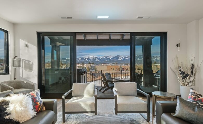 Contemporary Whitefish Condo Steps from Downtown & Trails - Whitefish, Montana