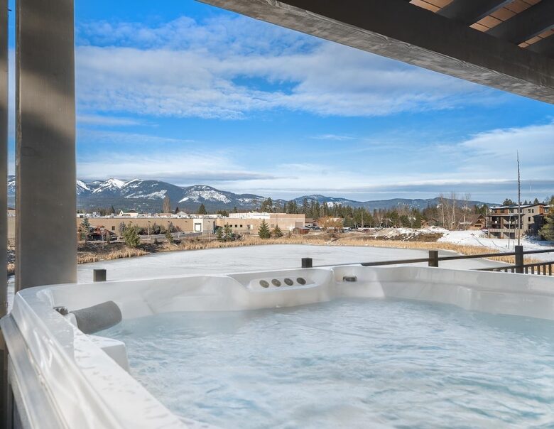 Contemporary Whitefish Condo Steps from Downtown & Trails - Whitefish, Montana