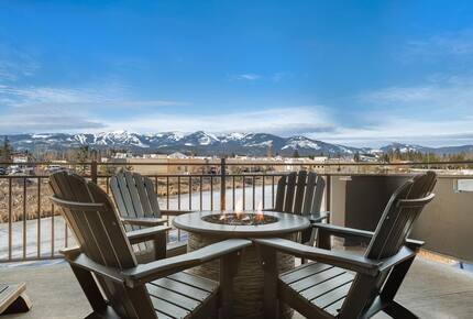 Contemporary Whitefish Condo Steps from Downtown & Trails - Whitefish, Montana