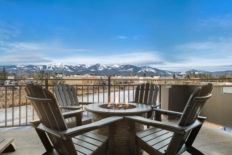 Contemporary Whitefish Condo Steps from Downtown & Trails - Whitefish, Montana