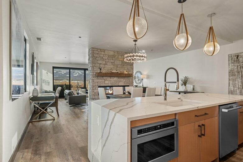 Contemporary Whitefish Condo Steps from Downtown & Trails - Whitefish, Montana