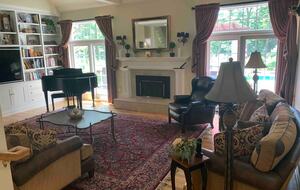 Elegant Escape with Pool in Saratoga’s Premier Neighborhood - Saratoga Springs, New York