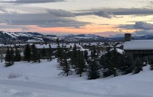 Jackson Hole Alpine Escape Ski in/ Ski & Resort Access - Wilson, Wyoming